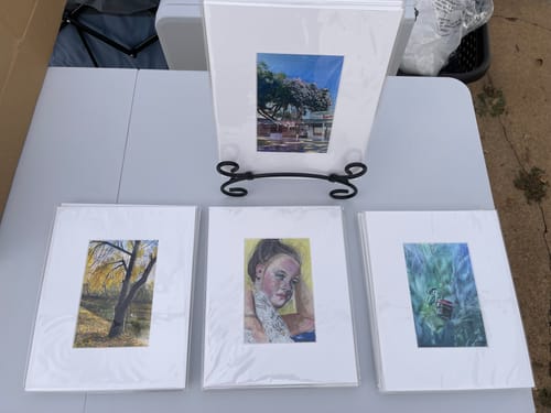 Customer photo review of 4x6 Matting Package Print