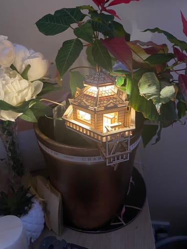 Customer photo review of Woodland Outpost