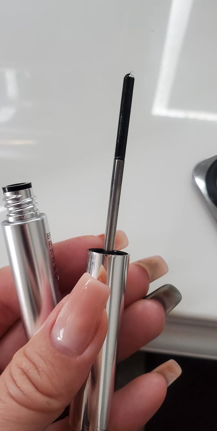 Customer photo review of MyLashes метална спирала