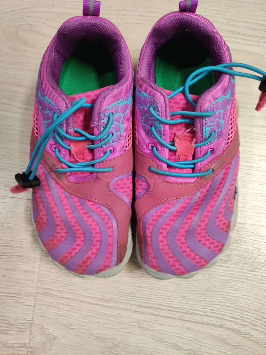 Customer photo review of Niños Vitality Ⅰ - Zapatos Barefoot