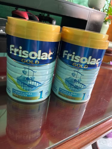 Customer photo review of Frisolac Gold 1 (0-6 Meses) Lata C/ 800 Gr