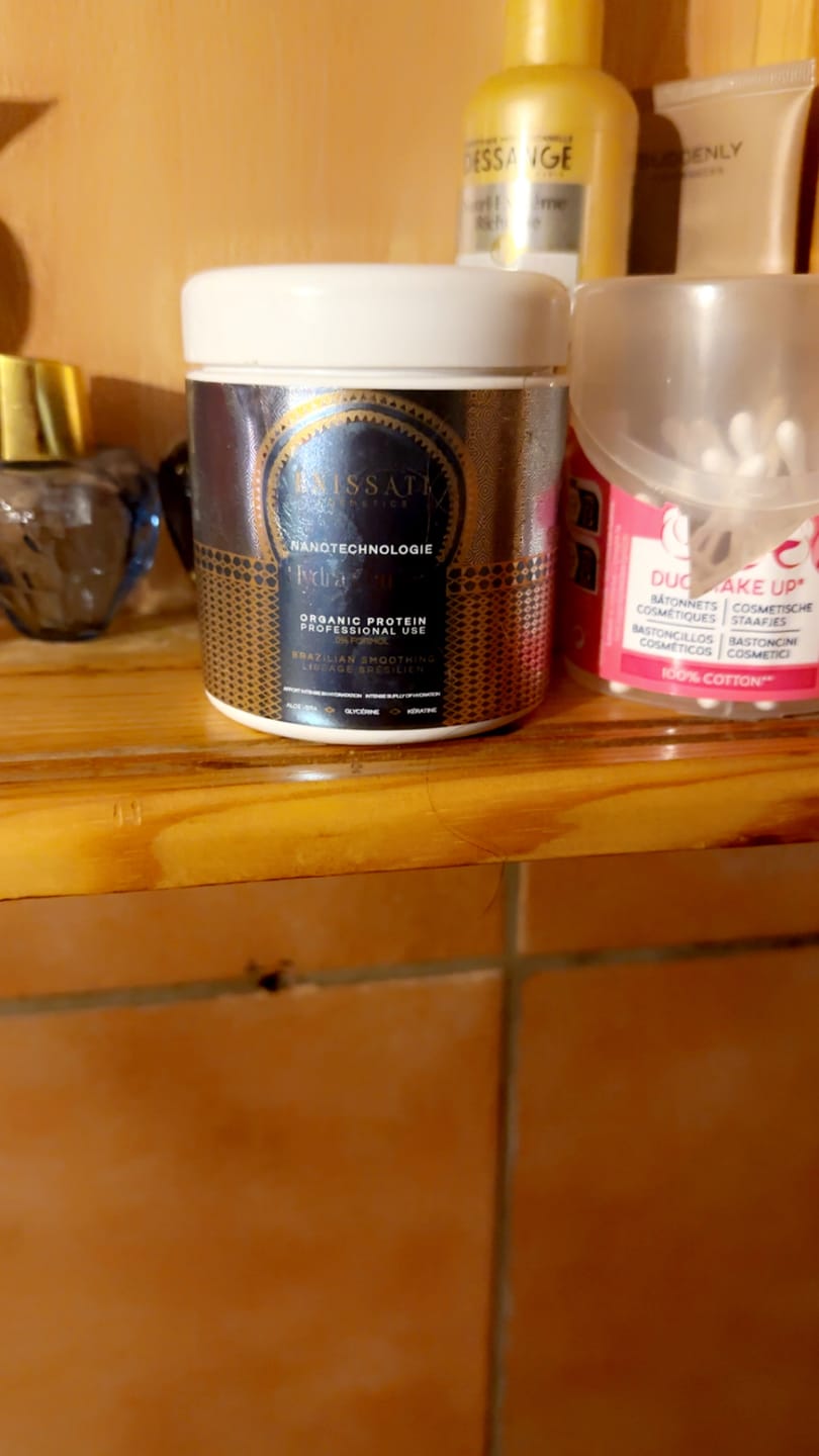Customer photo review of DUO Lissage Hydra Complex + Soin BTX Hydra Therapy - 300g