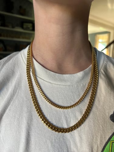 Customer photo review of "Unbreakable" Cuban (Gold) 6mm