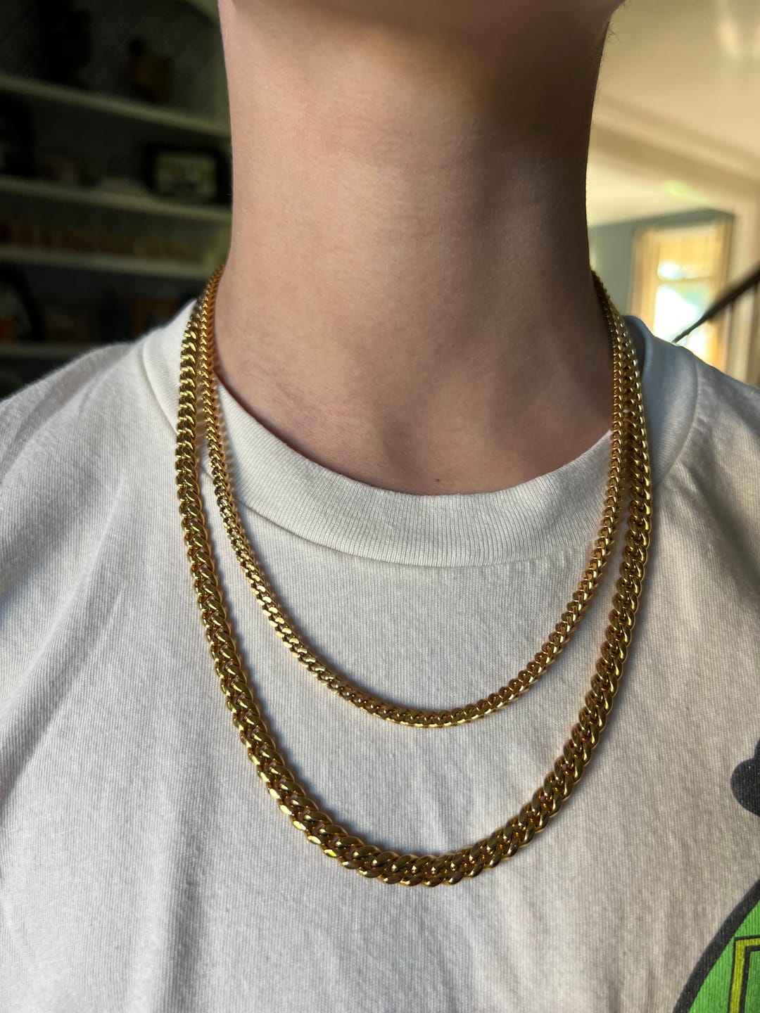 Customer photo review of "Unbreakable" Cuban (Gold) 6mm