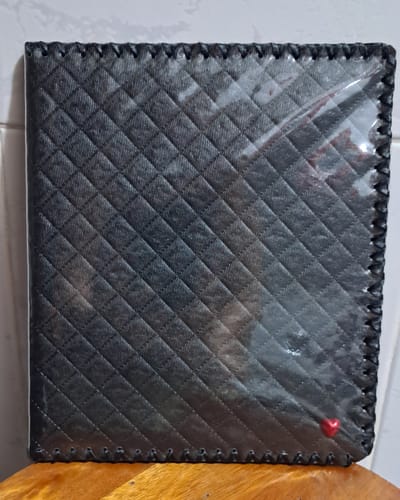 Customer photo review of MATELASSE MANTA COR PRETO