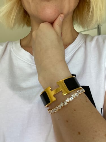Customer photo review of PRINCESS COCKTAIL BRACELET
