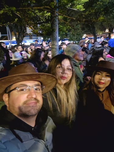 Customer photo review of Sombrero Cuero