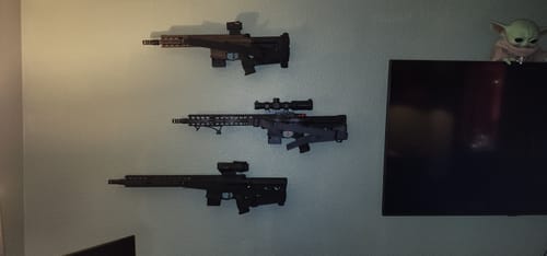 Customer photo review of SATURN™ 4x32 Tactical Scope (2.0)