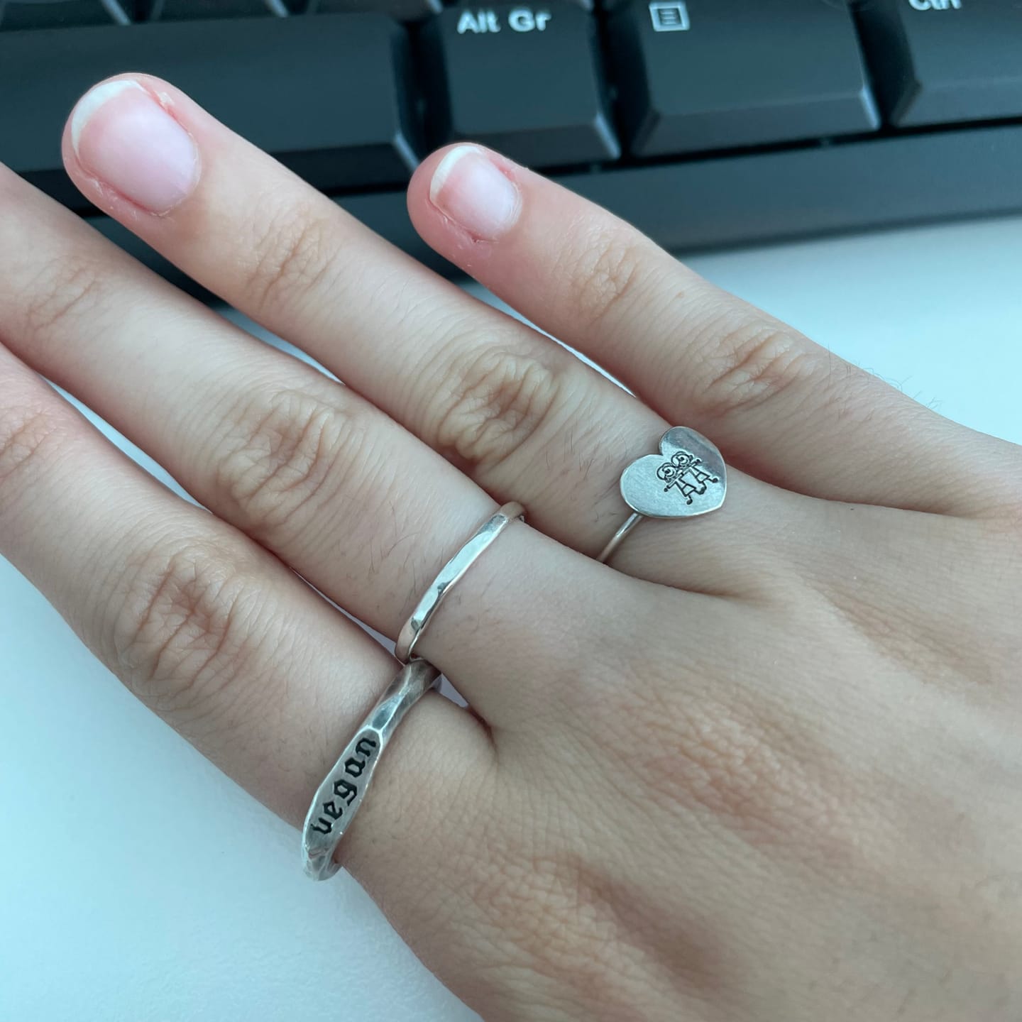 Customer photo review of Compassion | Ring