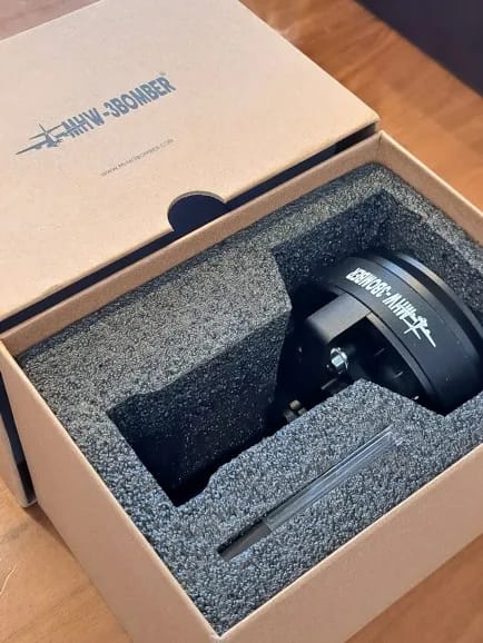 Customer photo review of MHW-3BOMBER YU Series Cyclone Needle Distributor WDT Tool
