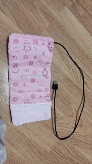 Customer photo review of Baby Bottle Heating Thermostat Portable