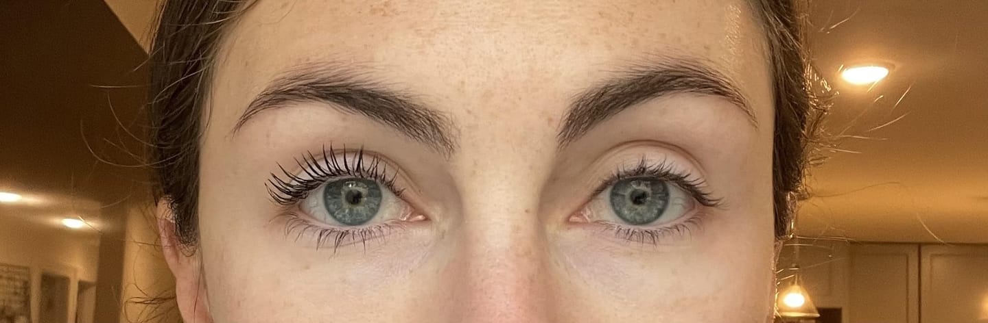 Customer photo review of MyLashes метална спирала