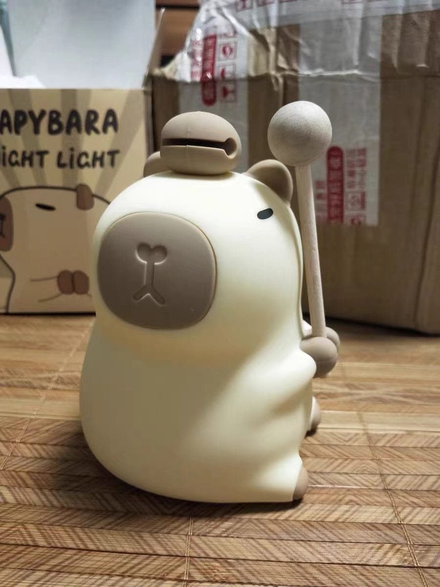 Customer photo review of MeWaii® Capybara Squishy Night Light - Perfect Gift 🎁