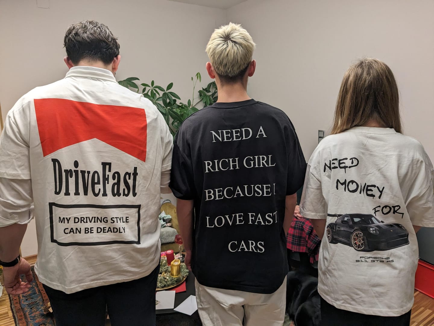 Customer photo review of Oversized Shirt - PORSCHE GT3 RS (black)