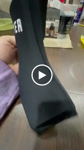 Customer video review of 360° OVER RECOVERY SLEEVE