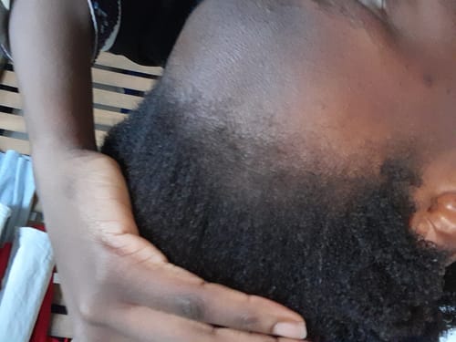 Customer photo review of Gummies Croissance et Volume