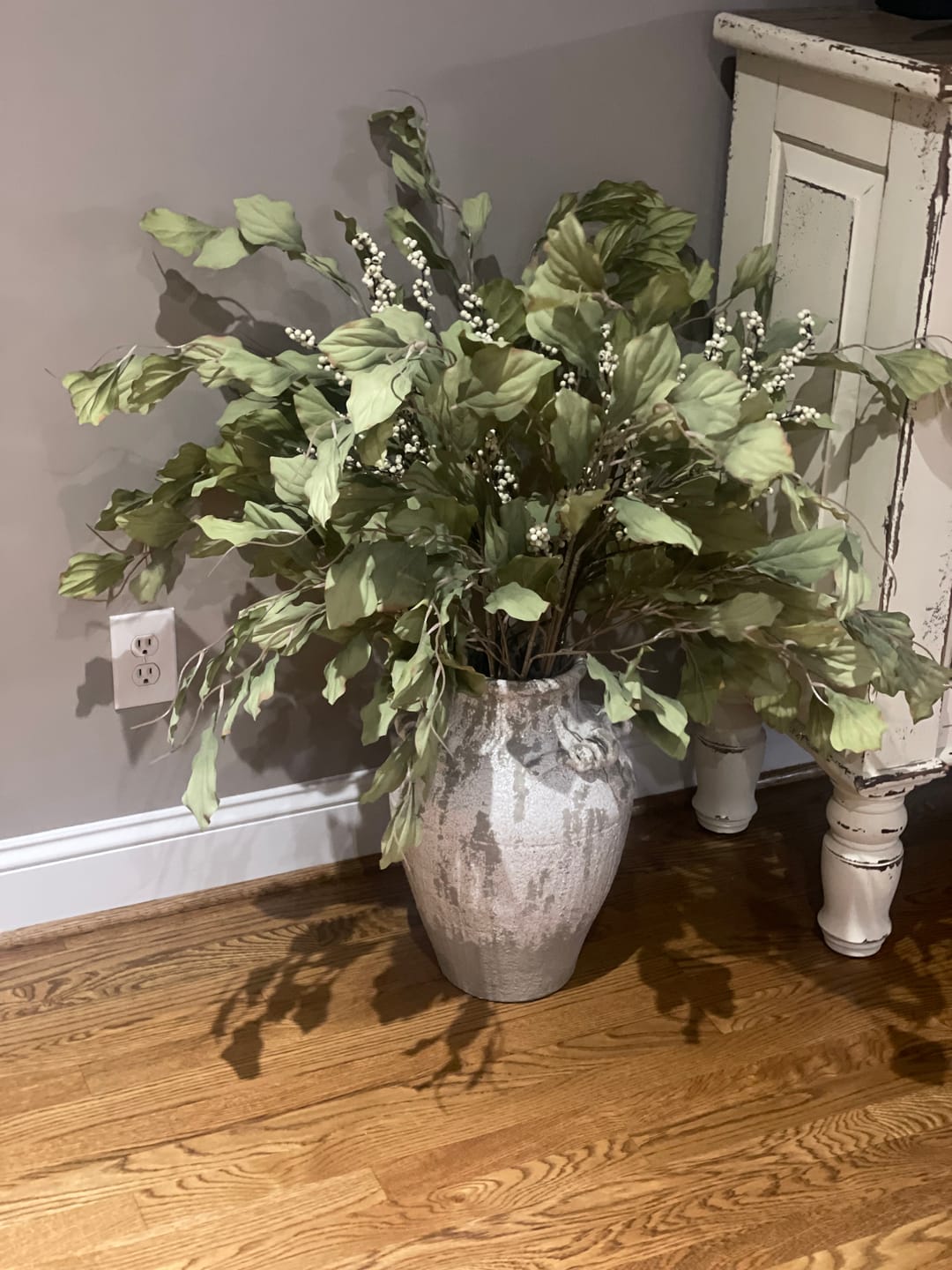 Customer photo review of Fallon Green Leaf Spray