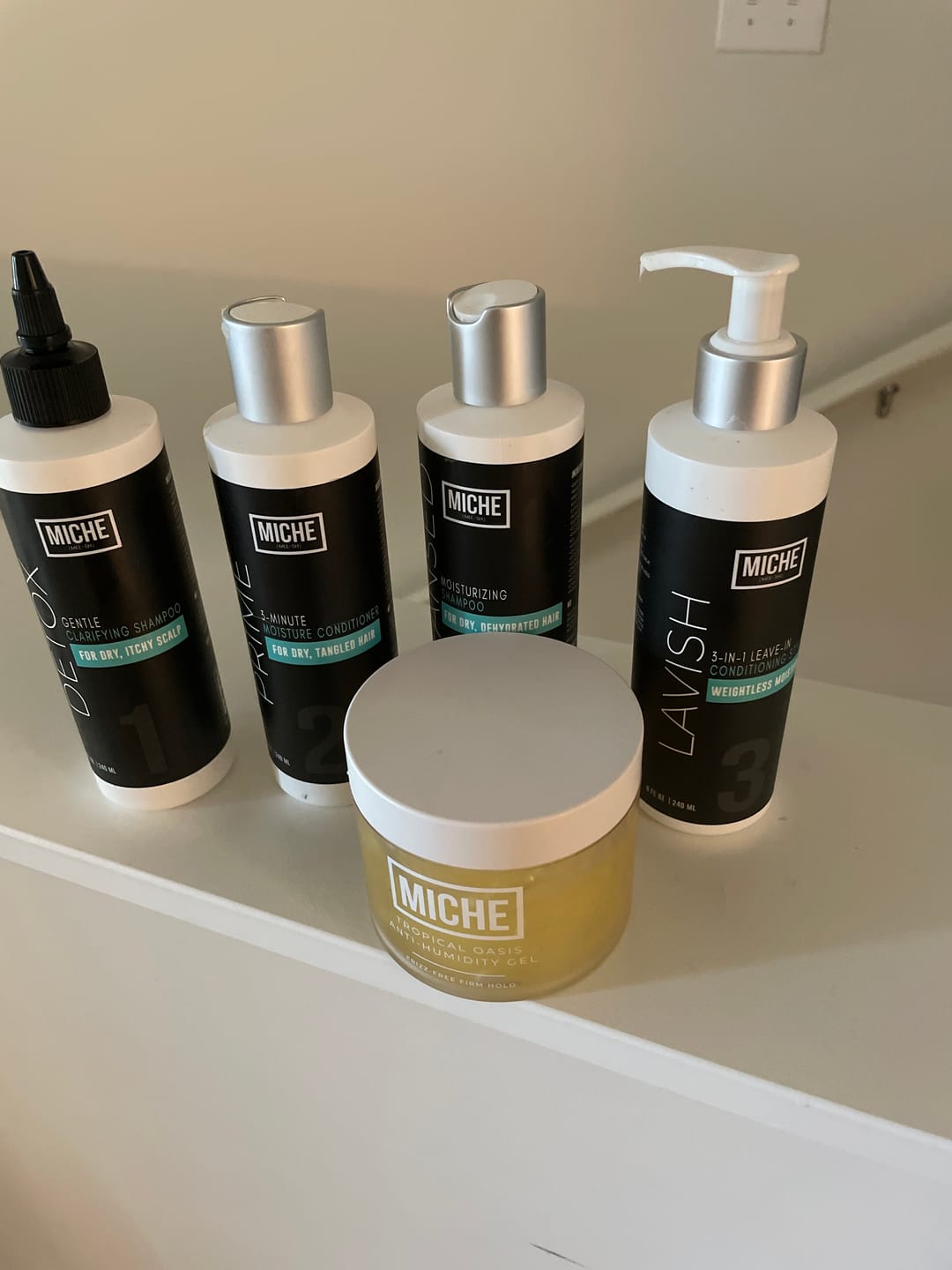 Customer photo review of PRIME 3-Minute Moisture Conditioner