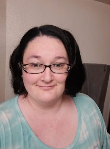 Customer photo review of Color Changing Shampoo Dye