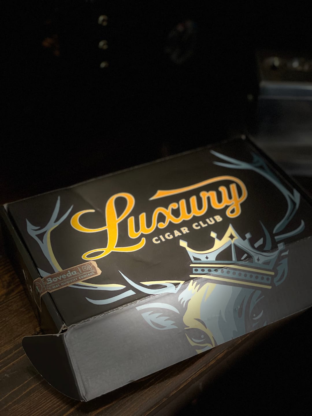 Customer photo review of Palladium Subscription Luxury Cigars Monthly