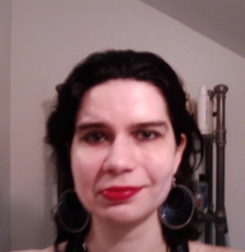 Customer photo review of Color Changing Shampoo Dye