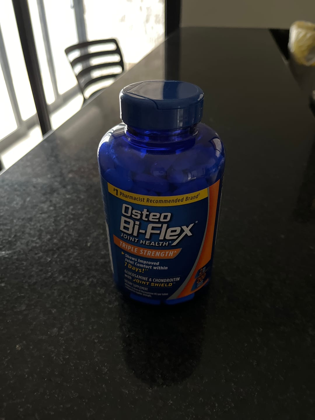 Customer photo review of Osteo Bi-Flex - Glucosamina Condroitina com 5-Loxin 200 Caplets