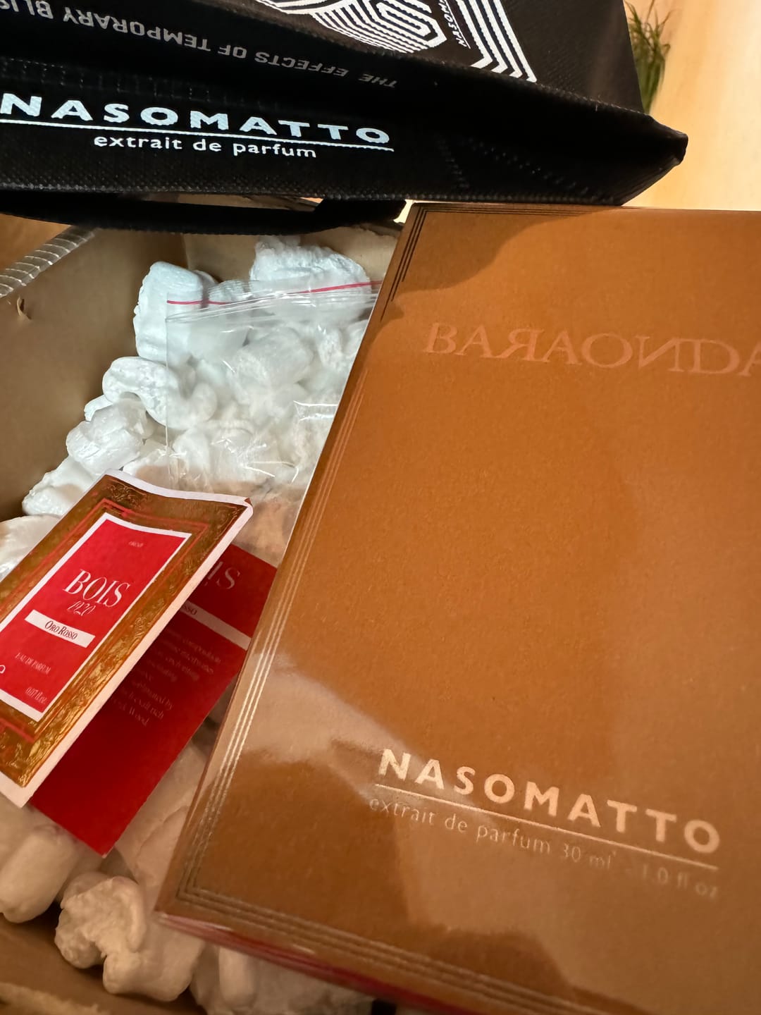 Customer photo review of NASOMATTO - BARAONDA