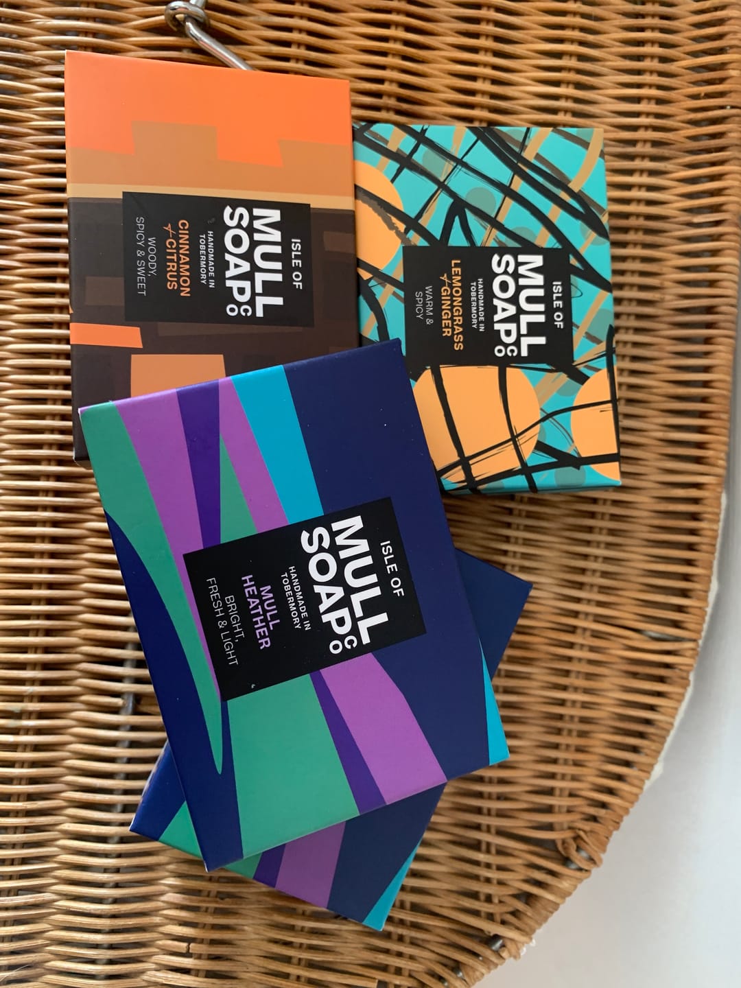 Customer photo review of Mull Heather Isle of Mull Soap