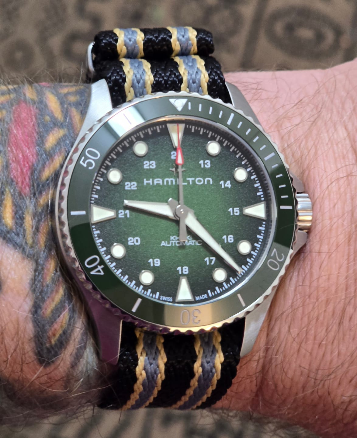 Customer photo review of SharkFin - Bond 2021