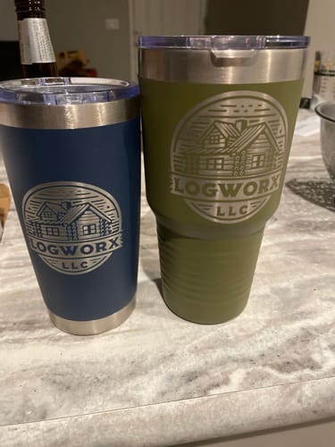 Customer photo review of 30oz Tumblers