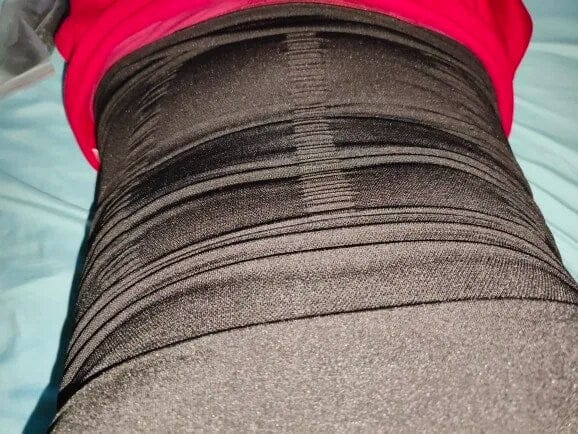 Customer photo review of Men Slimming Body Shaper