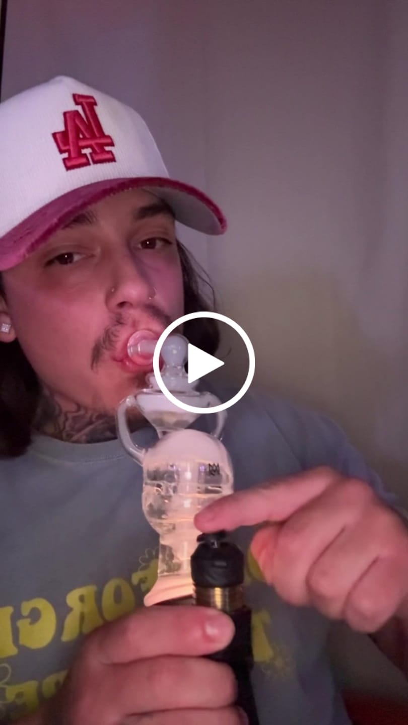 Customer video review of Fabcycler (Puffco Peak Attachment)