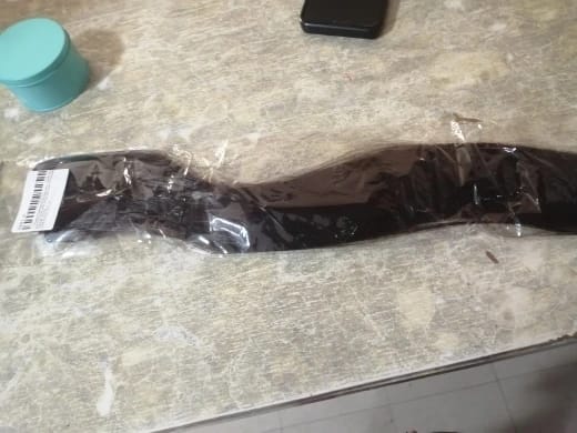 Customer photo review of Signature Syn Halo Hair Extensions Buy 1 Get 1 Free