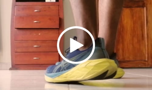 Customer video review of Asics Novablast 4 Hombre Azul