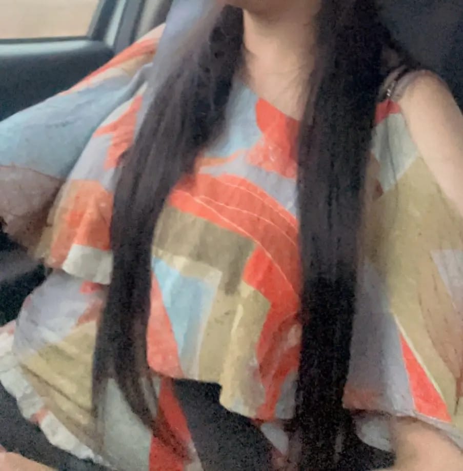 Customer photo review of Signature Syn Halo Hair Extensions Buy 1 Get 1 Free