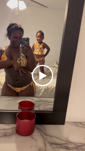 Customer video review of Maui Mommy and Me Swimsuit
