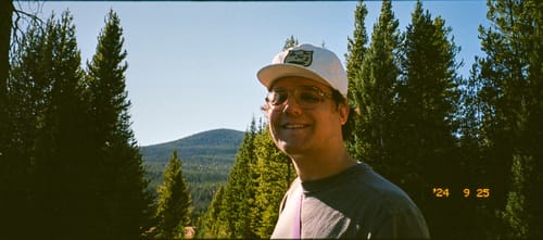 Customer photo review of Big Flat Bill Unstructured Rope Hat