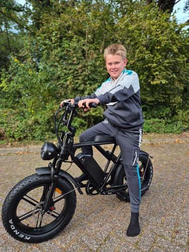 Customer photo review of As voorwiel EB2/4/8