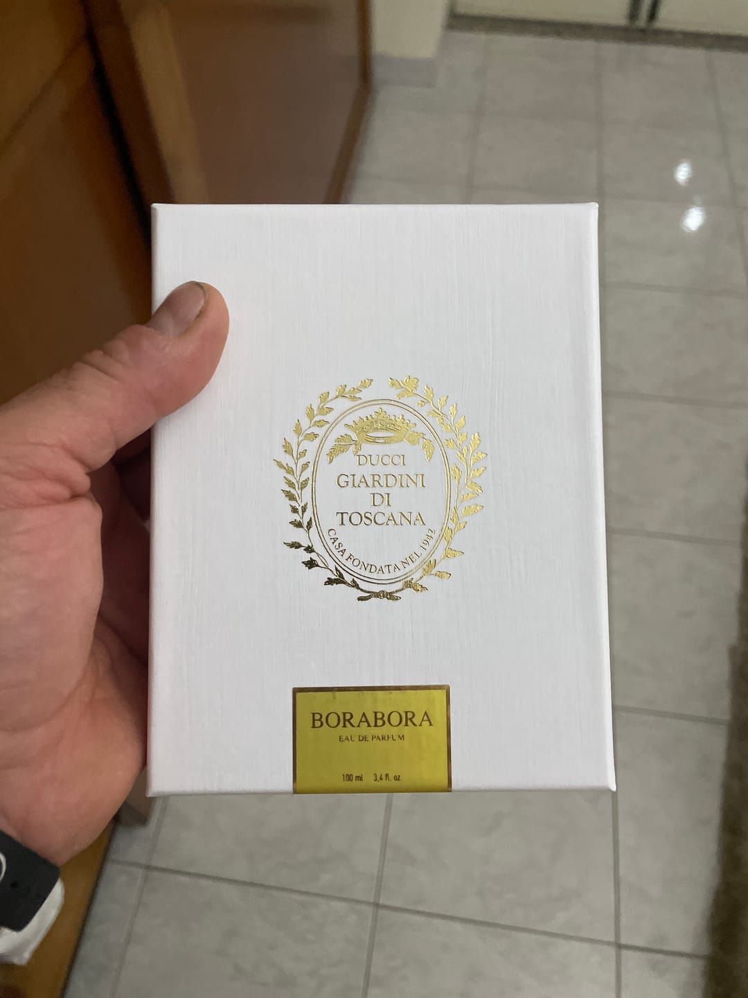 Customer photo review of GIARDINI DI TOSCANA - BORA BORA