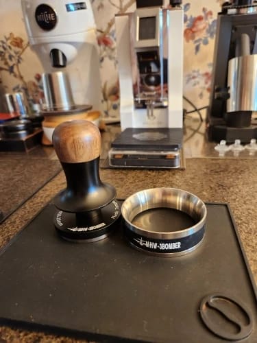 Customer photo review of MHW-3BOMBER YU Series Coffee Magnetic Dosing Ring