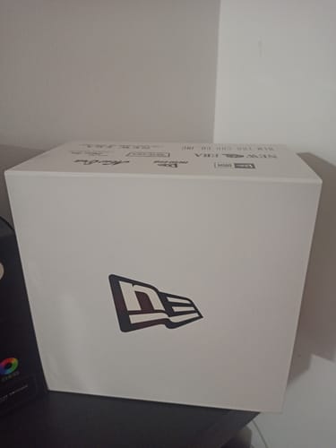 Customer photo review of New Era Limited Gift Box [NOT FOR SALE]