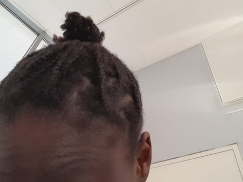 Customer photo review of Gummies Croissance et Volume