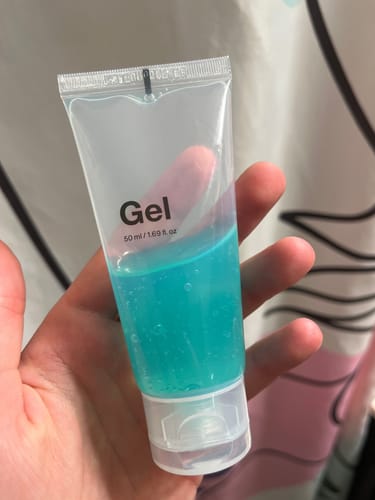 Customer photo review of Gel