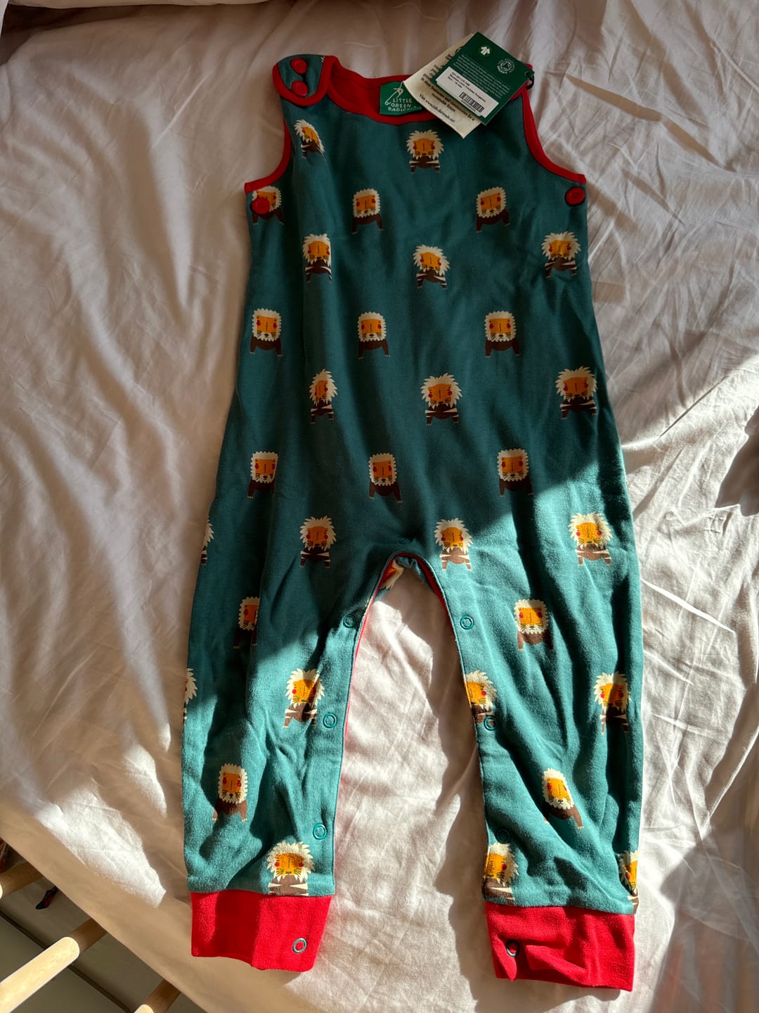 Customer photo review of Mountain Lions Everyday Dungarees