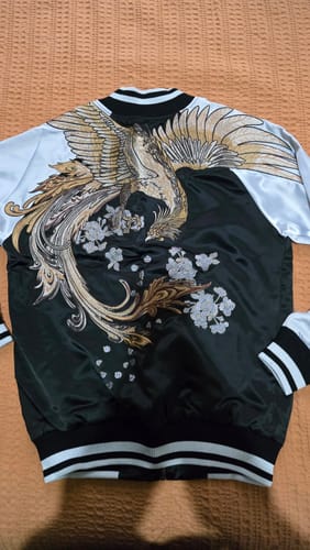 Customer photo review of Phoenix Sukajan Souvenir Jacket