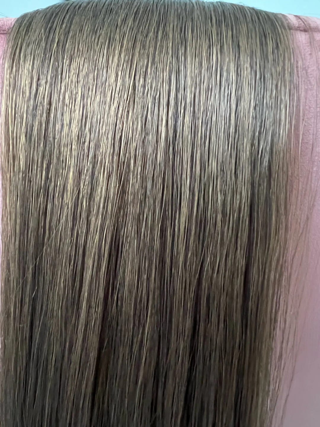 Customer photo review of Signature Syn Halo Hair Extensions Buy 1 Get 2