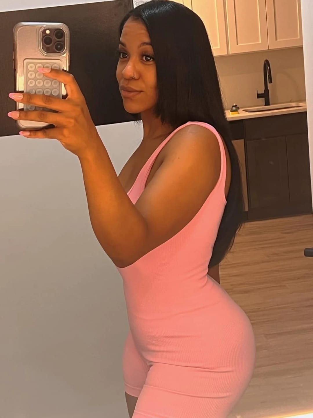 Customer photo review of Signature Syn Halo Hair Extensions Buy 1 Get 1 Free