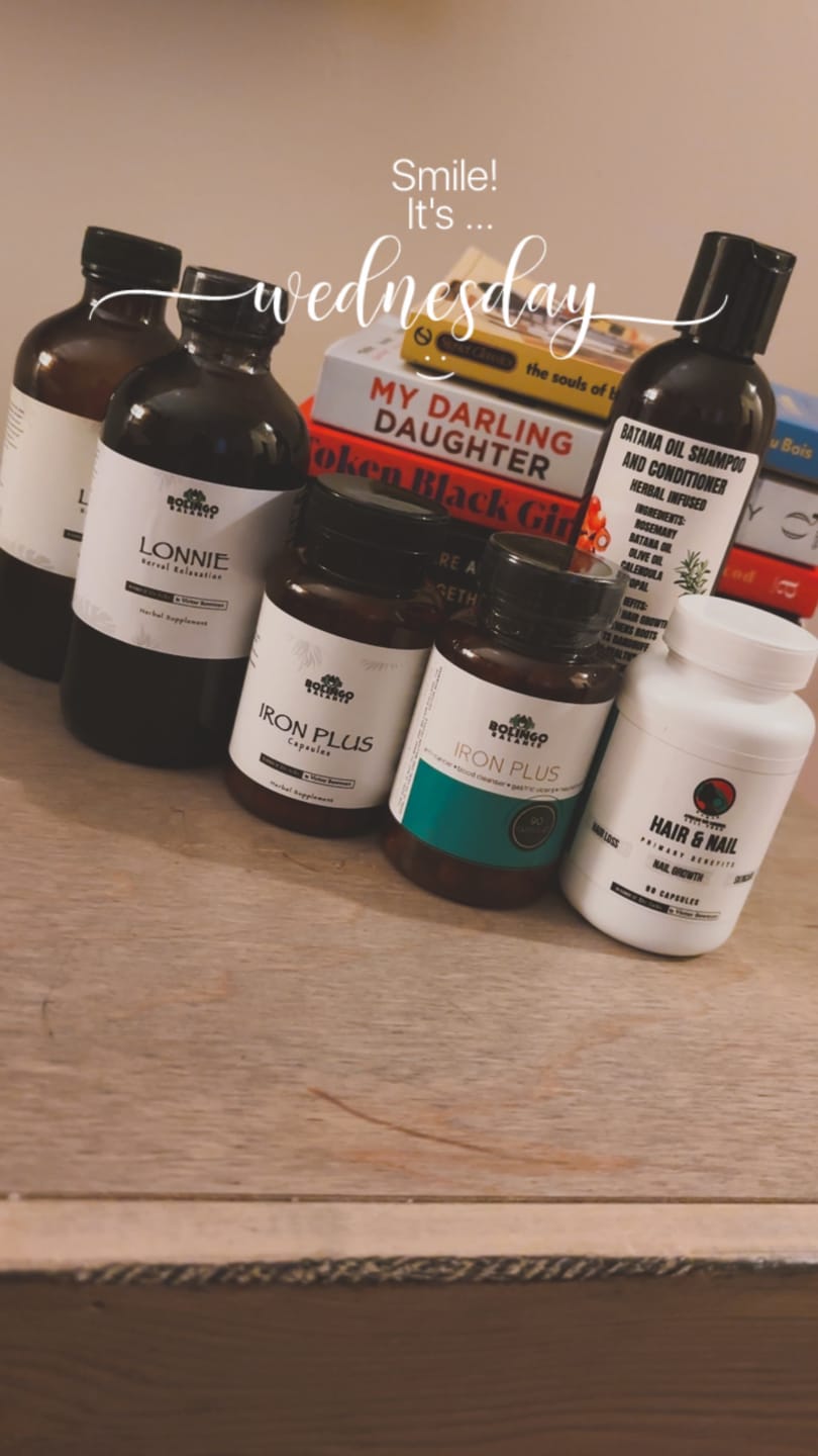 Customer photo review of LONNIE TONIC