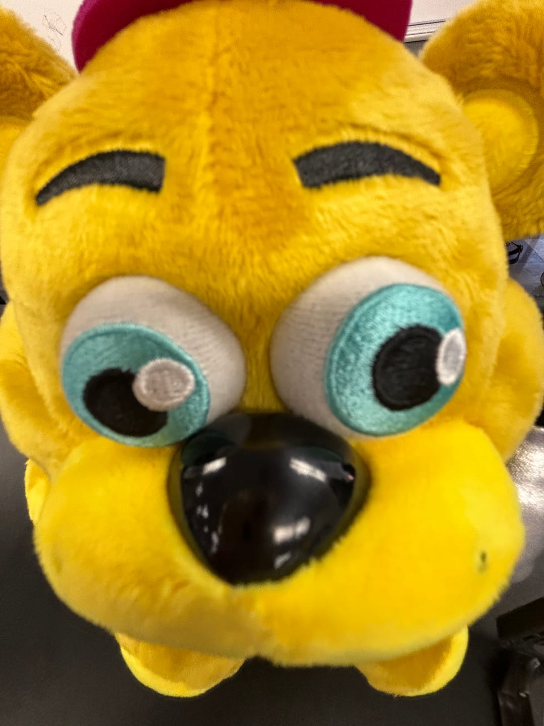 Customer photo review of Five Nights at Freddy's - Fredbear Collector's Plush