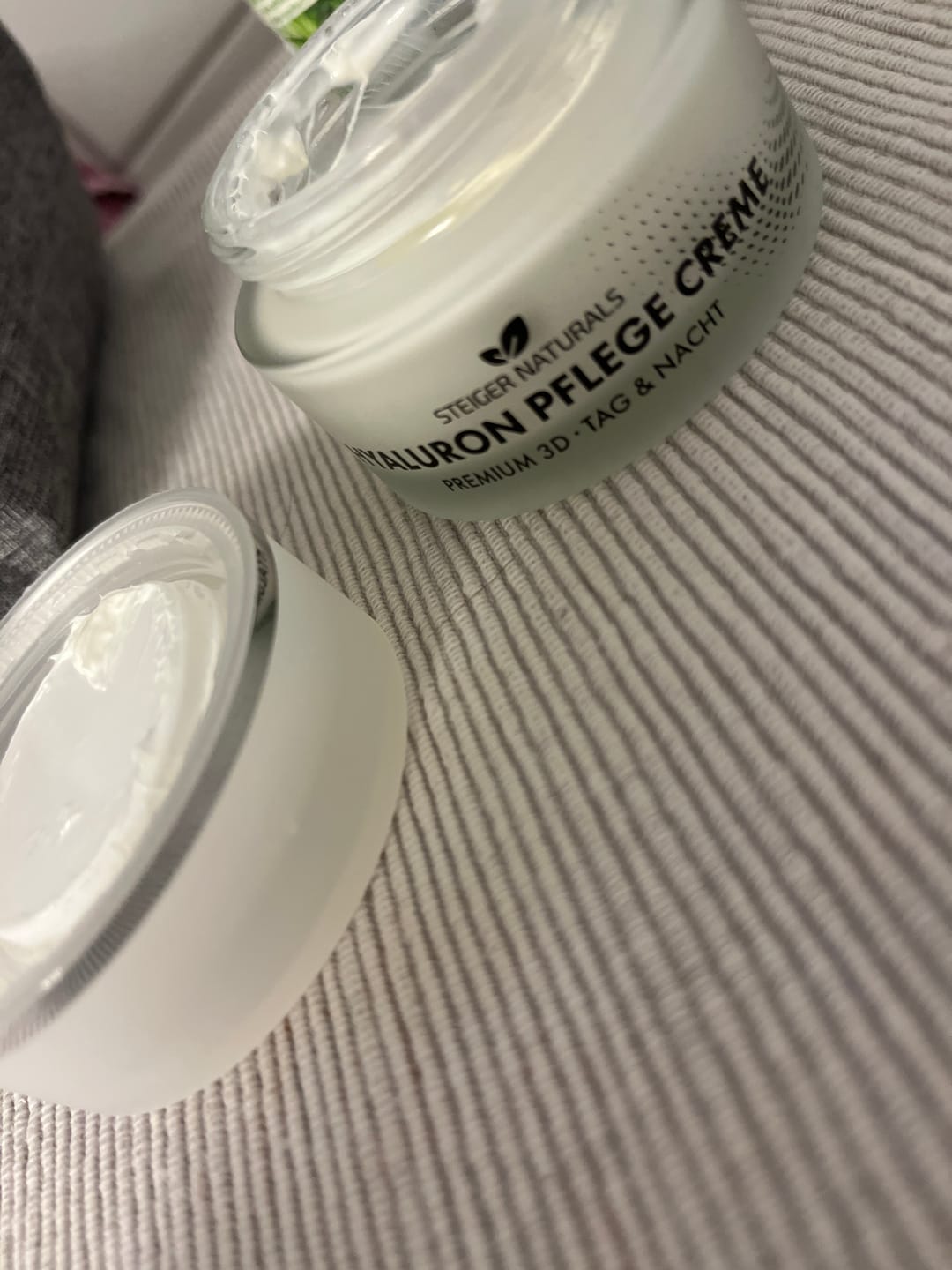 Customer photo review of 3D Hyaluron Pflege Creme Tag & Nacht